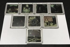 Vintage 1950's/1960's Storyland Village Neptune, New Jersey Photo Slides X 8 - Picture 1 of 11