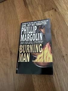 The Burning Man: A Novel - Phillip M Margolin, paperback - Picture 1 of 1