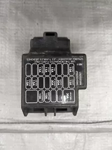 1990-1997 Mazda Miata MX5 OEM Cabin Kick Fuse Relay Box Cover Panel 90-97 - Picture 1 of 4