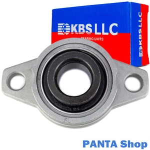 10 cojinetes de brida miniatura UFL 003 para eje 17 mm - Imagen 1 de 2