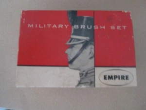 Vintage Empire Military Brush Set - Picture 1 of 11