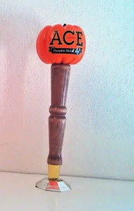 ACE  CALIFORNIA PUMPKIN HARD CIDER TAP HANDLE KNOB - Picture 1 of 4