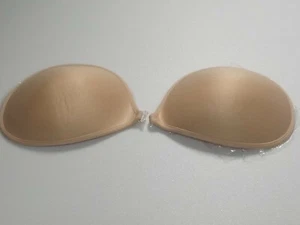 MITALOO Push Up Strapless Self Adhesive Plunge Invisible Backless Bra, Size C - Picture 1 of 7