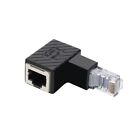 90 Degree Ethernet Cord Extender For Cat5 Cat6 Lan Ethernet Network Cable