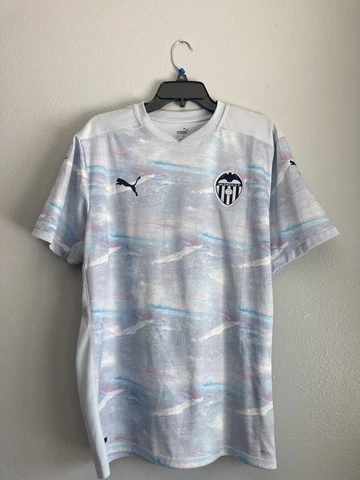 Valencia Spain Camisa Espana XL Third 2020 Football Futbol Soccer Jersey Kit VCF Cover