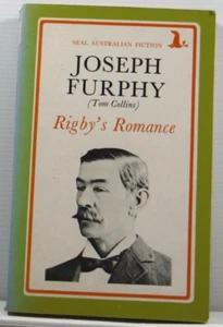 Rigby's Romance by John Furphy Tom Collins Seal Australian Fiction 1971 PB - Imagen 1 de 13