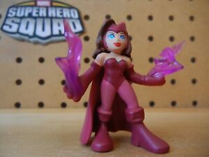 Marvel Super Hero Squad RARE SCARLET WITCH from Wave 18 Avengers Endgame