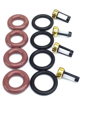 KIT REPARACIÓN INYECTOR COMBUSTIBLE JUNTAS TÓRICAS FILTROS 6900371 2001-2004 VOLVO S40 V40 1.9L V4 Foto 1 de 2