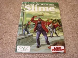 GW Call of Cthulhu Trail of the Loathsome Slime - Picture 1 of 1