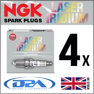 4x NGK ILTR6G8G 96621 Laser Iridium Spark Plugs For JAGUAR XE 2.0 04/15--> - Picture 1 of 6