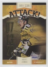 2012-13 Cardset Finland SM-Liiga Three Score Attack! Roberts Jekimovs #TSA11