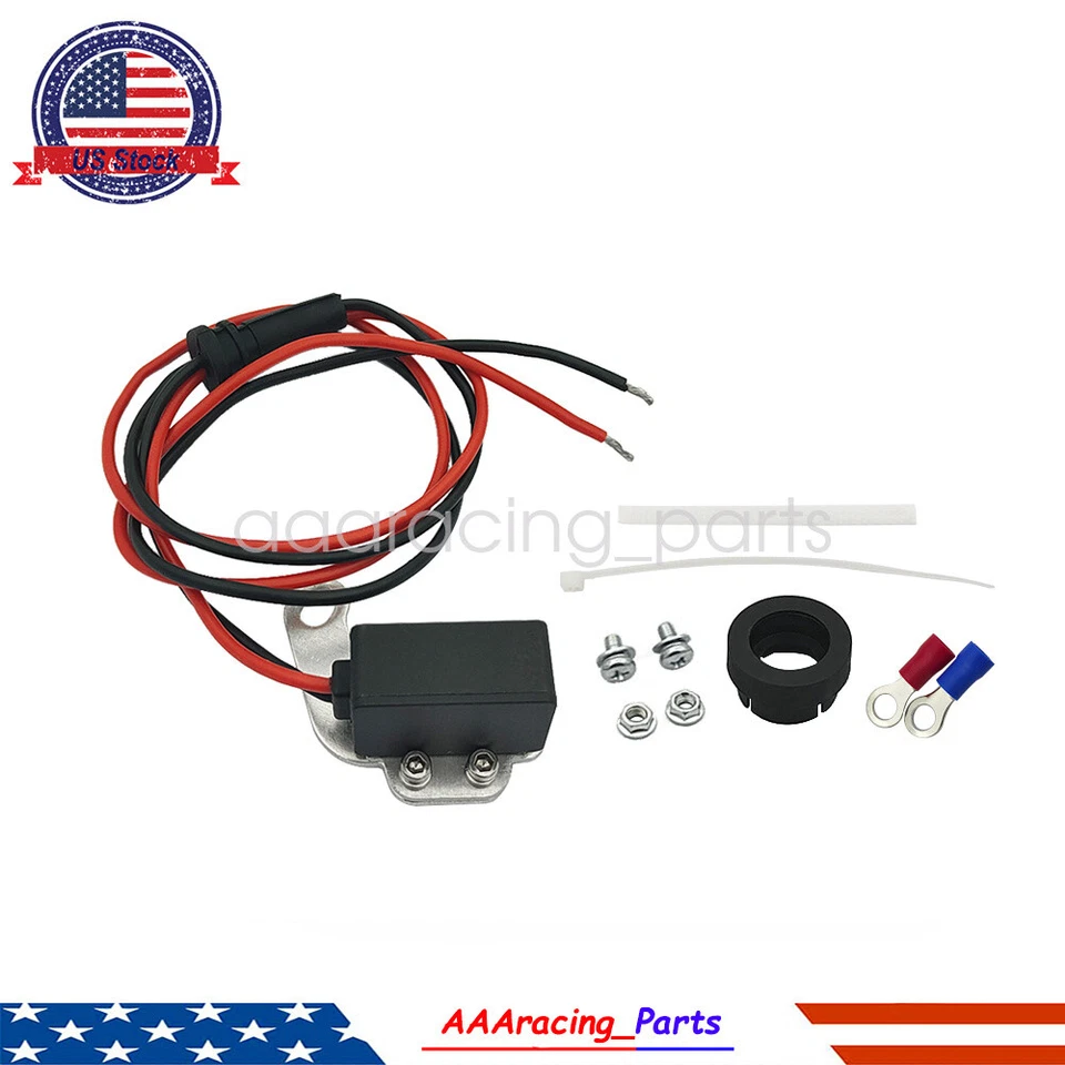 New 1281 Electronic Ignition Conversion Kit For 57-74 Ford 8 CYL V8 - Imagem 1 de 4