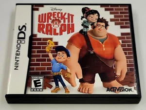 WRECK IT RALPH NINTENDO DS MIT ANLEITUNG - Bild 1 von 5