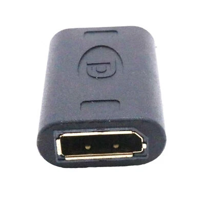 DP to DP DisplayPort Female to Female Adapter Connector Coupler Extender Convert - Image 1 of 4