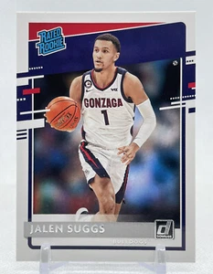 Selecciones del draft de Chronicles 2021-22 Jalen Suggs Donruss clasificación novato #28 - Imagen 1 de 2