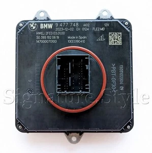 BMW Adaptive LED Headlight control unit 8494844 7492028 7457875 7444685 7429126 - Picture 1 of 6