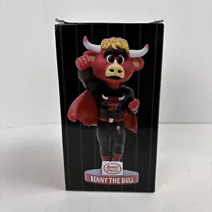 2023-24 Chicago Bulls SGA Super Benny The Bull Bobblehead March/2024 - Picture 1 of 4