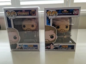 Thor Funko Pop! Infinity War & Ragnarok *Unopened* - Picture 1 of 3
