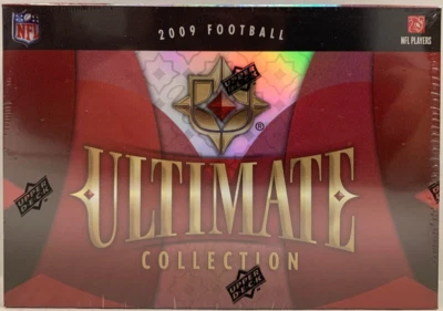 2009 UPPER DECK ULTIMATE COLLECTION NFL FOOTBALL MINI BOX MATTHEW STAFFORD RC - Image 1 of 2