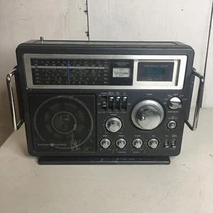 Vtg GE General Electric Model 7-2990A Portable 6 Band AM/FM Shortwave SW Radio - Picture 1 of 9