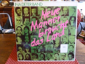 Vinyl LP Ina Deter - Neue Männer braucht das Land - Fontana 6435 172 1982 - OIS - Bild 1 von 6