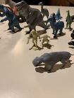 Lot Of Plastic Dinosaurs From 60?S Collector Items! Sold In Bundle As Is!
