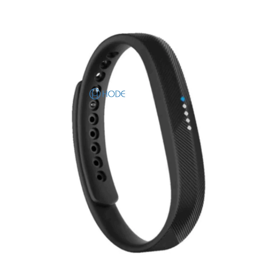 Fitbit Flex 2 Health Activity Sleep Tracker Sports L Band Bluetooth Black - Image 1 of 3