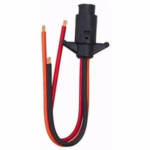 Marpac 7-1310 Boat Trolling Motor Plug 24 Volt 3 Wire 8 Gauge Female Motor Side - Picture 1 of 1