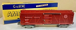 American Flyer No. 929 Missouri Pacific Stock Car in Original Box ! x - Picture 1 of 8