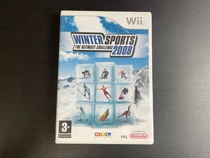 Winter Sports The Ultimate Challenge 2008 Nintendo Wii Complet PAL FR 08 U - Bild 1 von 3