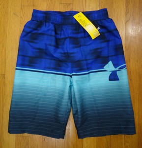 baby boy under armour swim trunks