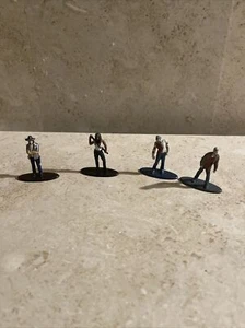 Jada Toys Nano Metalfigs  AMC The Walking Dead Metals Die-Cast lot of 4 - Picture 1 of 8