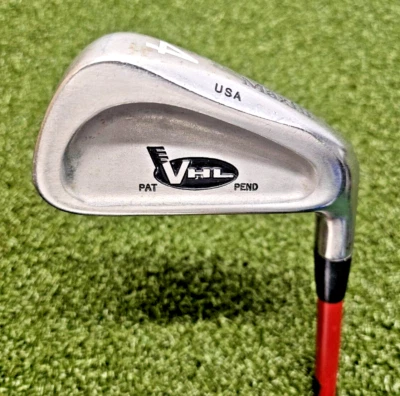 MaxFli VHL 4 Hierro / Derecha / +1.25" True Temper Grafito Rígido ~40.25" / jd9626 Foto 1 de 4