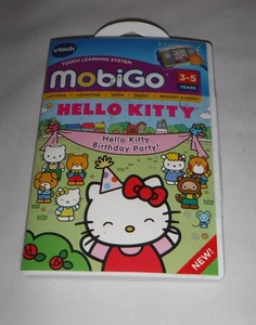 VTech Mobigo Hello Kitty Birthday Party Game 3-5 Years - Picture 1 of 3