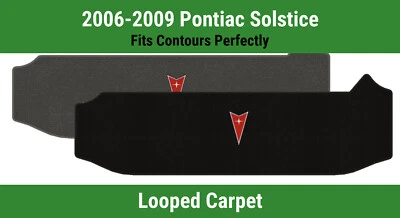 Alfombrilla de maletero pequeña Lloyd Classic Loop para Pontiac Solstice '06-09 con emblema Pontiac Foto 1 de 4