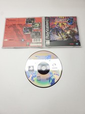 Battle Arena Toshinden 3 Sony PlayStation 1 Black Label CIB TESTED NICE PS1 PS2