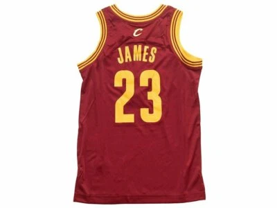 ADIDAS NBA CLEVELAND CAVALIERS JAMES 23 [ GR. 140 - 176 ] TRIKOT + SHORT SET NEU