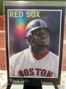 2024 TOPPS Archives David Ortiz Black Parallel #130 - Picture 1 of 6