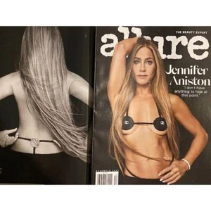 JENNIFER ANISTON allure SYMONE serena williams BEYONCE - Picture 1 of 10