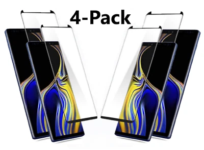 Case Friendly Tempered Glass Screen Protector Samsung Galaxy Note 9 S9 / S8 Plus - Image 1 of 4