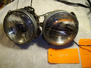 Jaguar 1960's 420G mk10 4.2L Inner Headlights Buckets OEM g10 - Picture 1 of 2