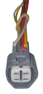 Oxygen (O2) Sensor Connector Fits Chevrolet Lexus Pontiac Scion Toyota 1993-2019 - Picture 1 of 4