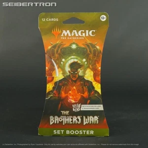 Magic The Gathering Brothers' War Set Booster Pack Trading Card Game 240803A - Picture 1 of 5