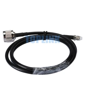 3Ft FME Female Jack to N Male Plug Wireless RF Pigtail Extension Cable RG58 1M - Foto 1 di 3