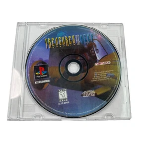 Treasure of the Deep Sony Playstation PS1 1997 Videojuego SOLO DISCO - Imagen 1 de 5
