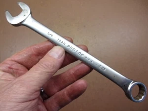 Vintage PROTO No. 1220 Professional 5/8"Combination Wrench 8" Long Made in USA - Picture 1 of 6
