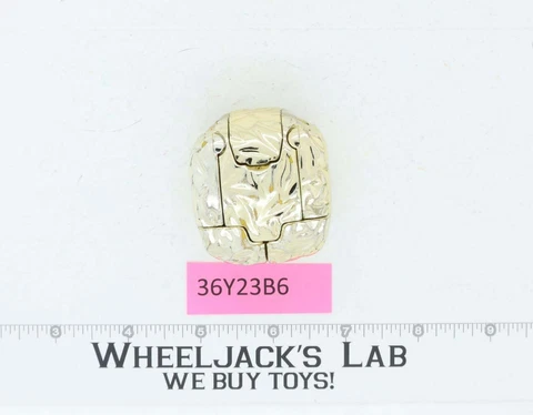 Nuggit Rock Lords 1986 Tonka Vintage Action Figure Cover