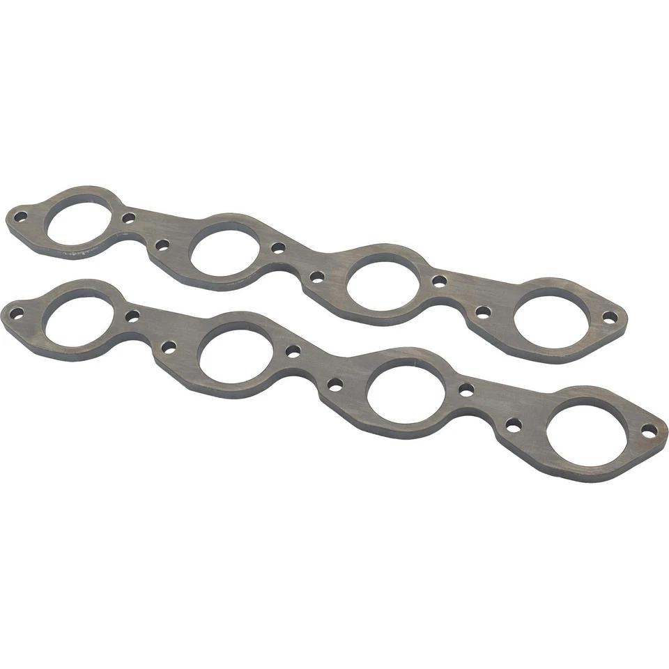 Speedway Motors BBC 396 454 Big Block Chevy Header Flanges Plates 3/8" Thick - Image 1 of 4