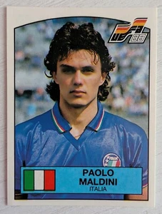 Figurina Sticker PAOLO MALDINI N 87 ITALIA PANINI EURO 88 1988 - NEW - Foto 1 di 2
