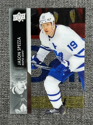 Jason Spezza 2020-21 Upper Deck Series 2 Hockey Clear Cut #422 - Image 1 of 2